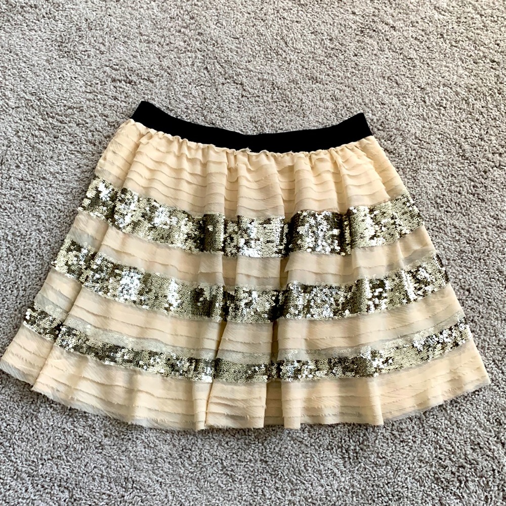 ❌SOLD❌ FREE PEOPLE Sequin Skirt